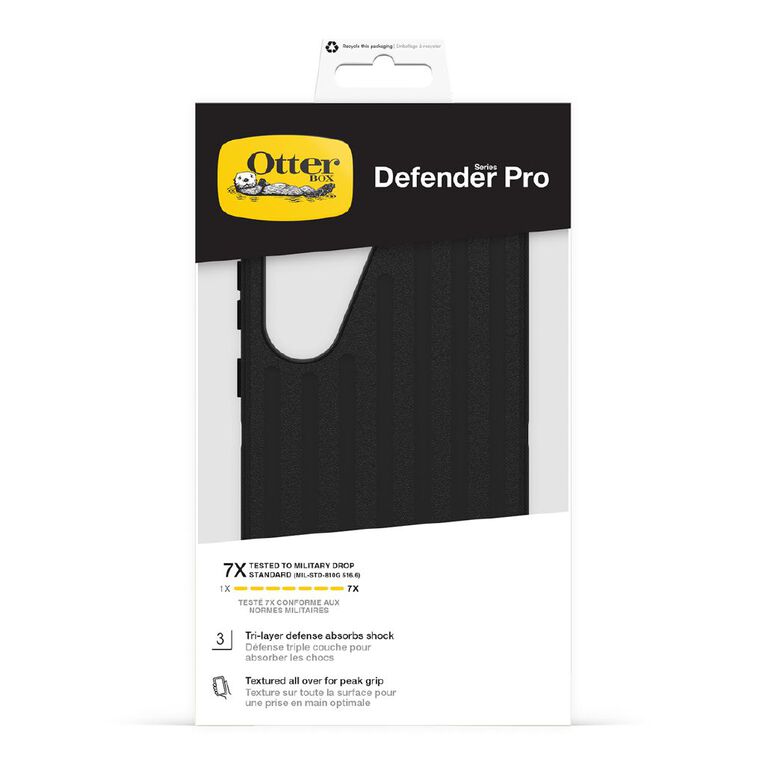 OtterBox Defender Pro Case for Samsung Galaxy S26 FE - Black, , hi-res