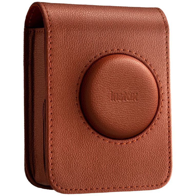 Fujifilm Mini Evo Brown Case, , hi-res