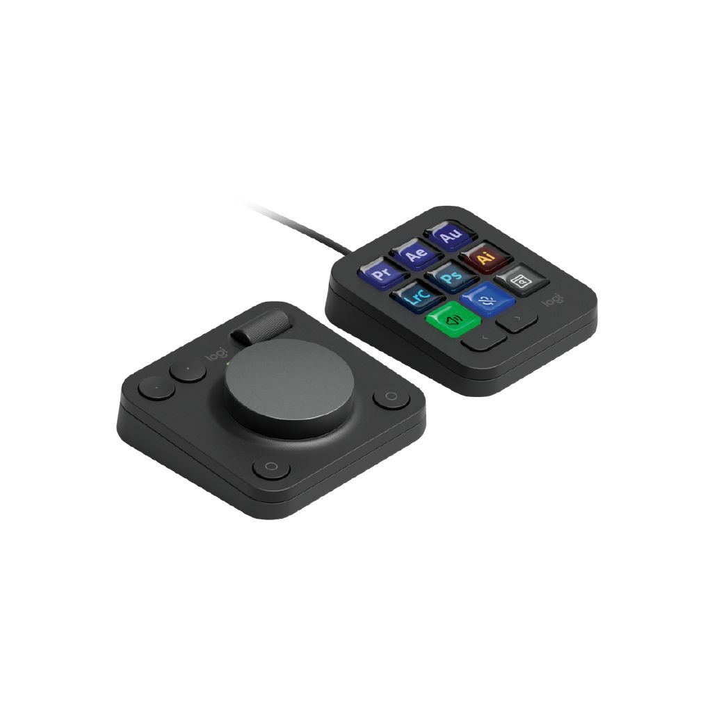 Logitech MX Creative Console - Graphite - Noel Leeming