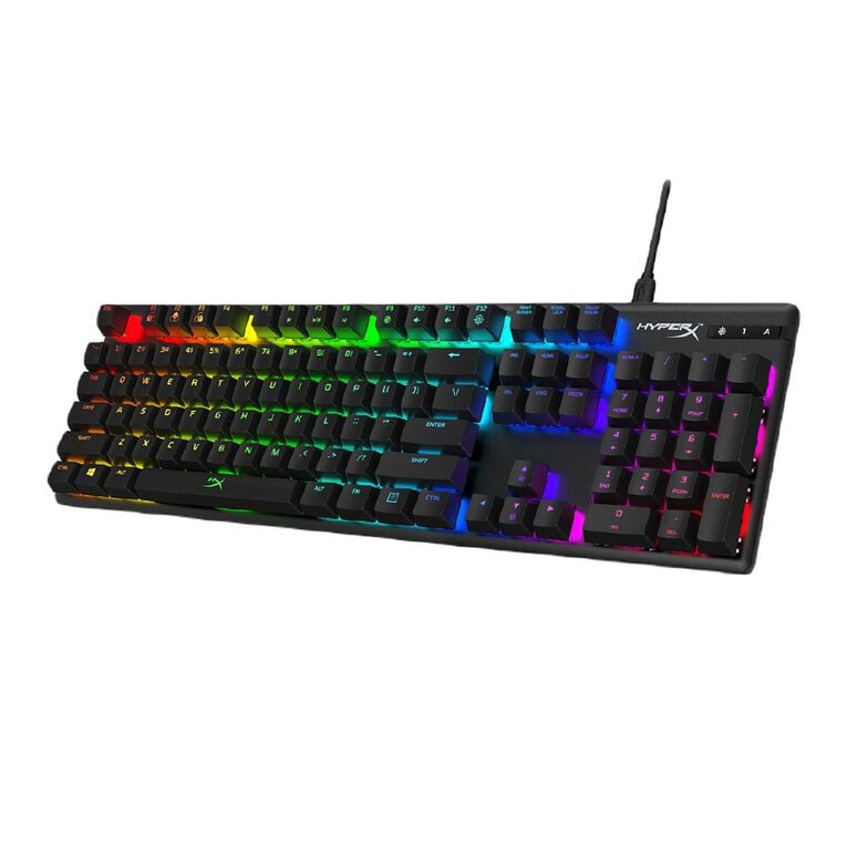 HyperX Alloy Origins Mechanical Gaming Keyboard - Aqua Switch, , hi-res