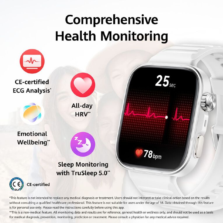 Huawei Watch Fit 5 Pro - Black Aluminium, , hi-res
