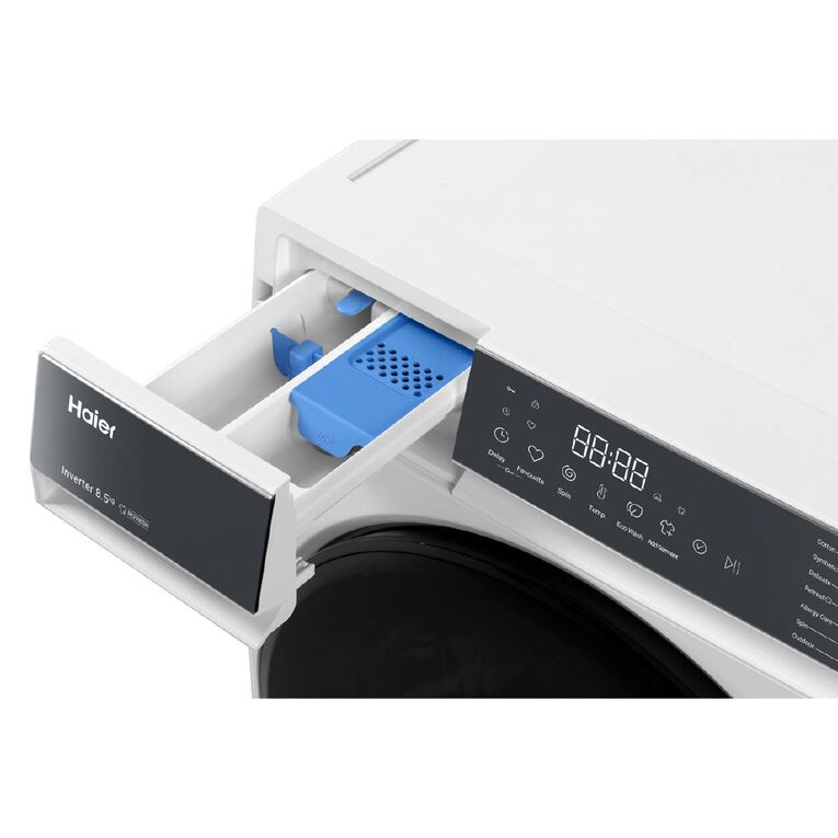 Haier 8.5kg 300 Series Front Load Washer - White, , hi-res