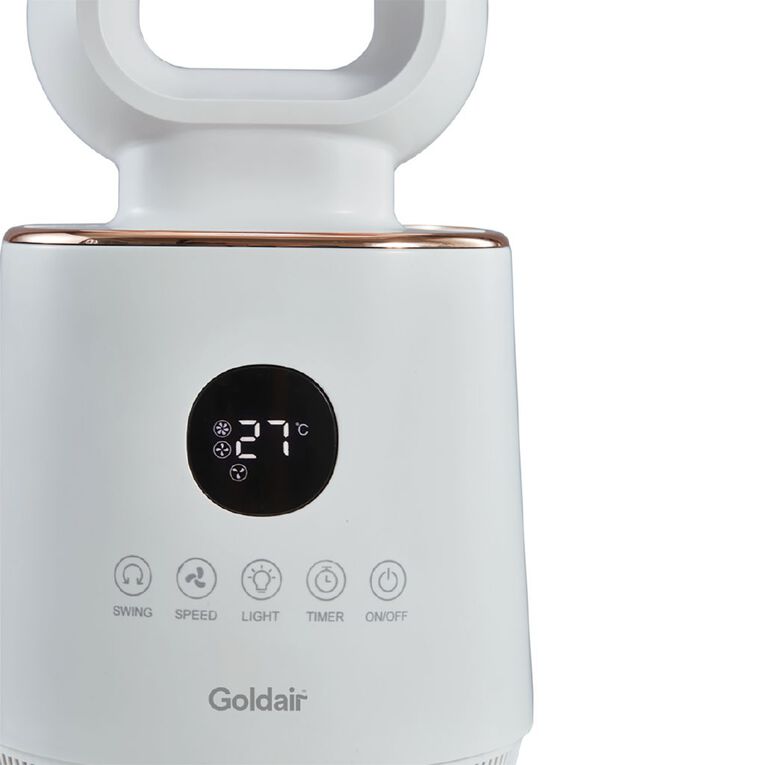 Goldair 86cm Bladeless Tower Fan, , hi-res