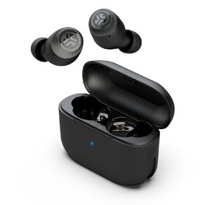 JLab Go Pop+ True Wireless Earbuds - Black