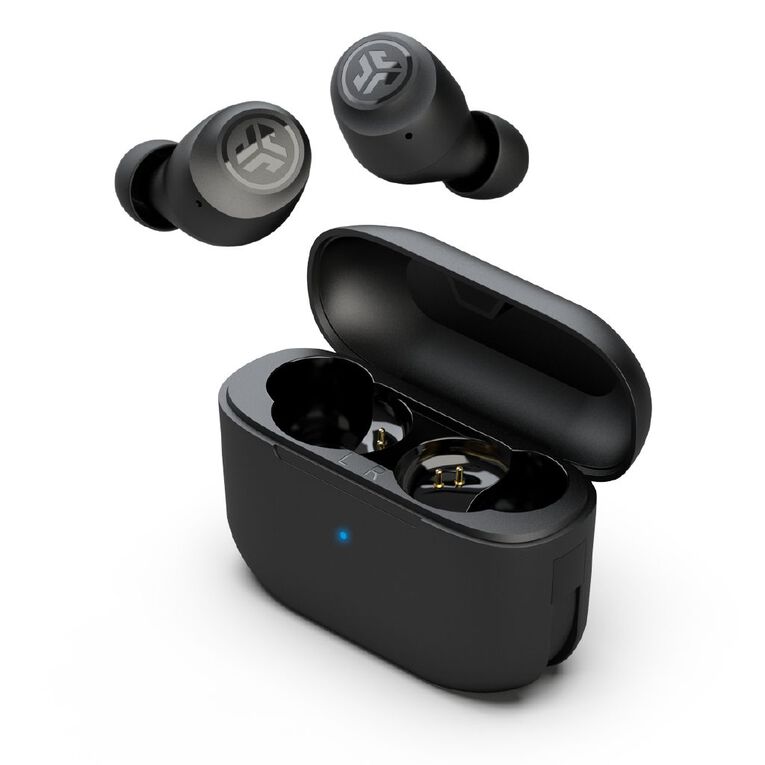 JLab Go Pop+ True Wireless Earbuds - Black, , hi-res