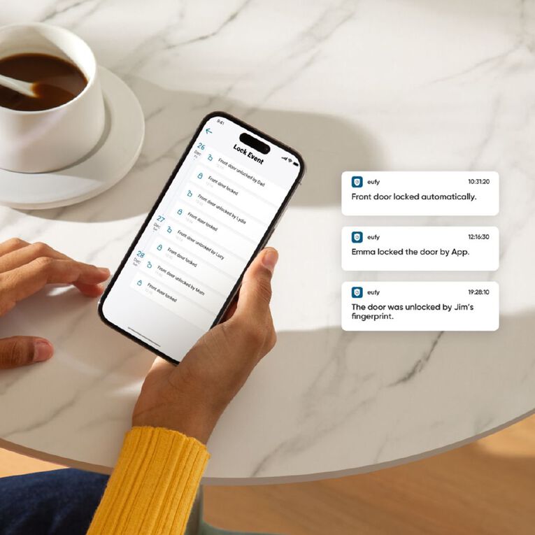 Eufy Smart Lock E31, , hi-res