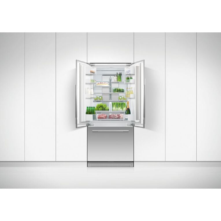 Fisher & Paykel 455L  Integrated French Door Fridge Freezer, , hi-res