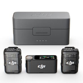DJI Mic 2 - 2 TX - 1 RX - Charging Case