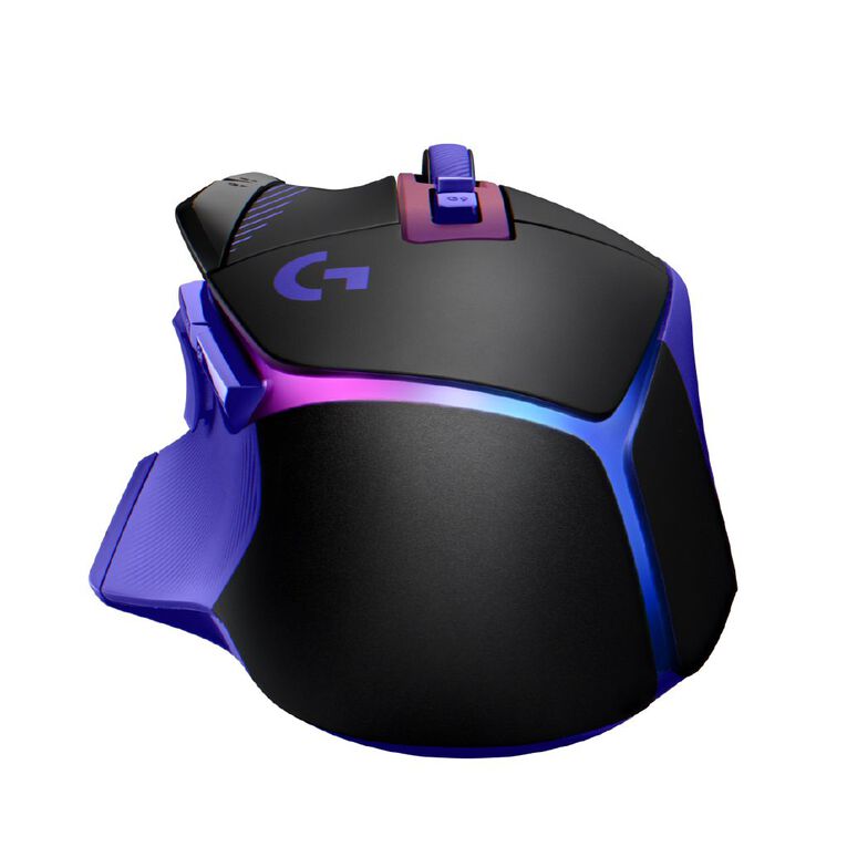 Logitech G502 X PLUS Wireless Gaming Mouse&nbsp;- Black/Purple, , hi-res