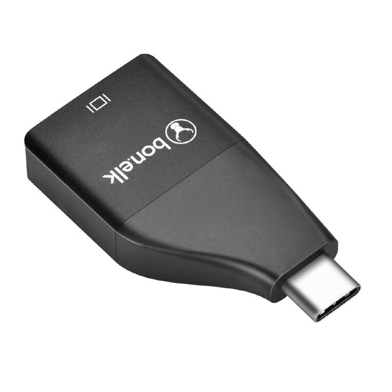 Bonelk USB-C to 4K HDMI Adapter - Black, , hi-res