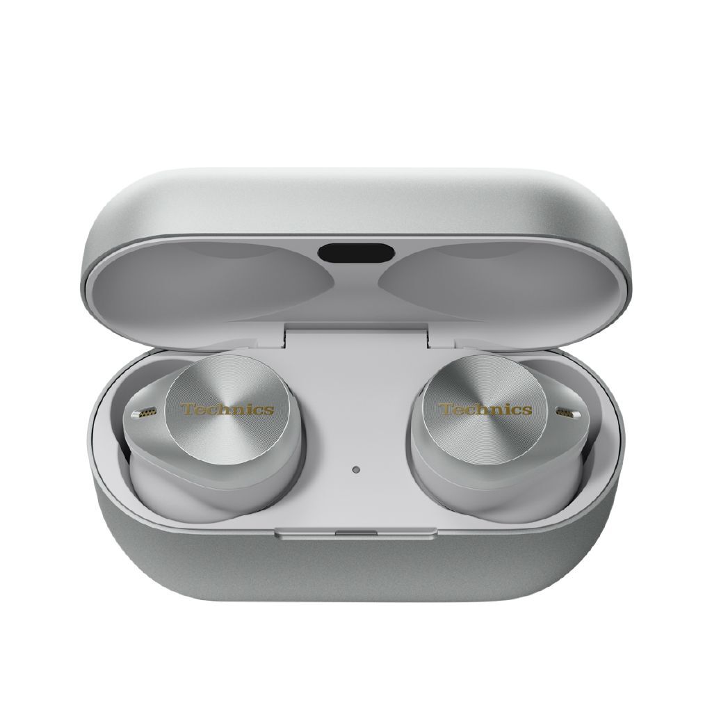 Technics AZ80 True Wireless Noise Cancelling Earbuds - Silver