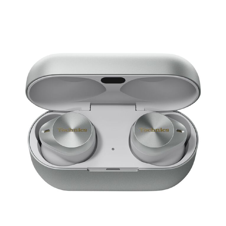 Technics AZ80 True Wireless Noise Cancelling Earbuds - Silver, , hi-res