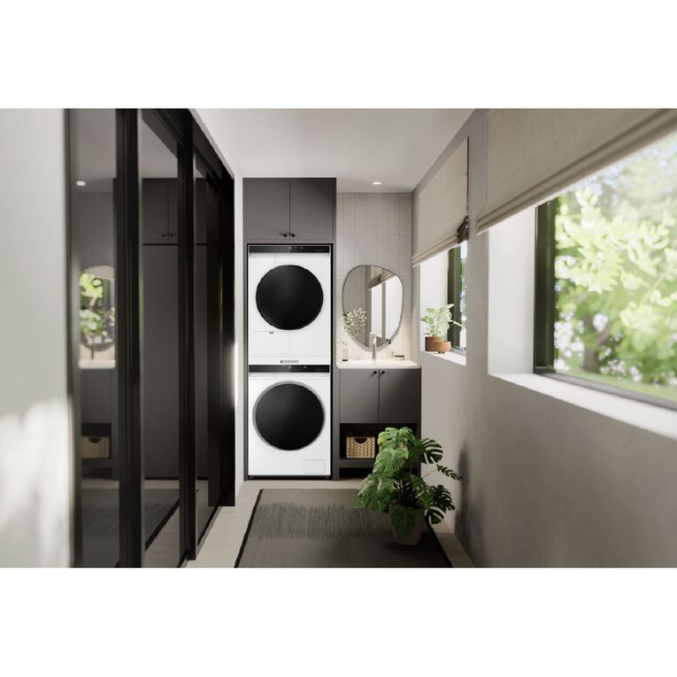 Panasonic 10kg Inverter Heatpump Dryer with Reverse Tumble - White, , hi-res