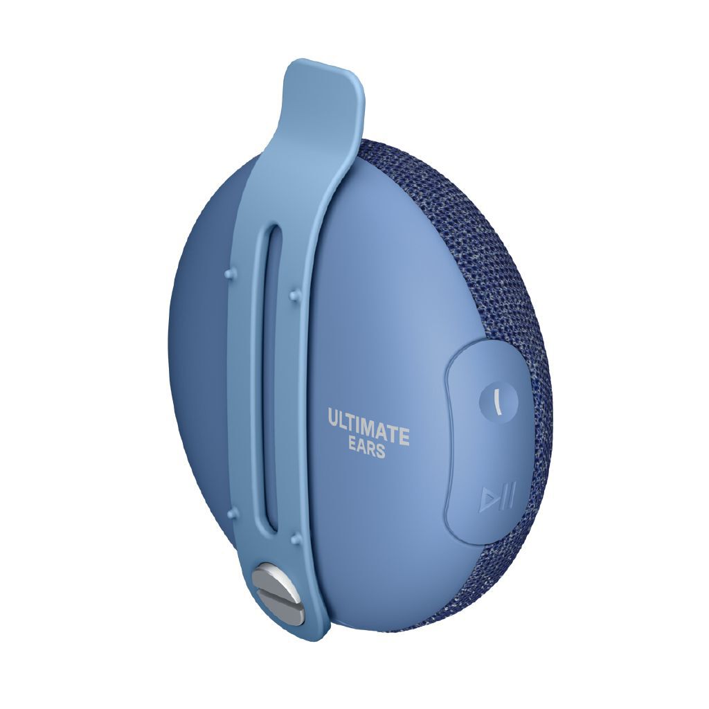 Ultimate Ears MINIROLL Portable Speaker - Blue - Noel Leeming