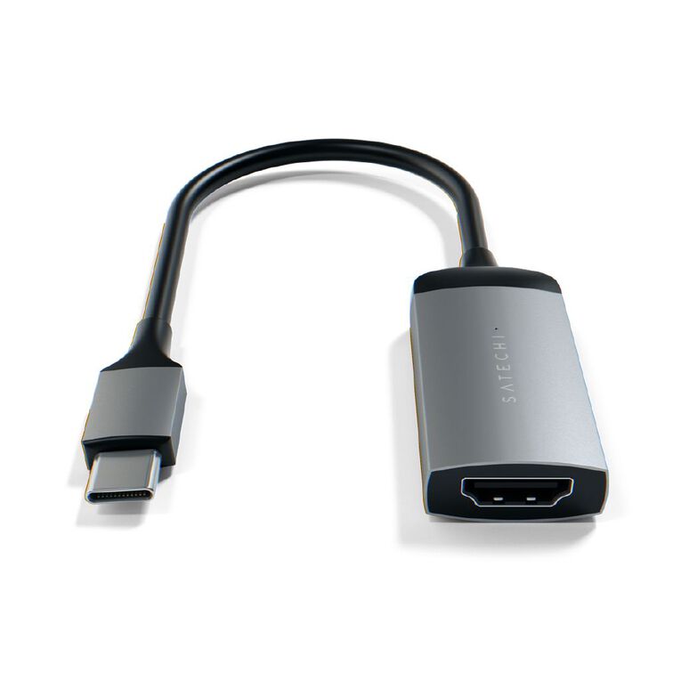 SATECHI Type-C to 4K HDMI Adapter - Space Grey, , hi-res