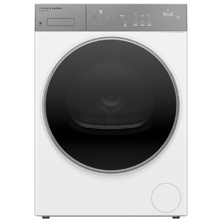 Fisher & Paykel 10kg Series 5 Contemporary Heat Pump Dryer - Woolmark Black, , hi-res