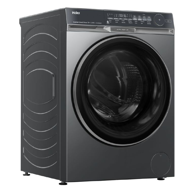 Haier 12kg 500 Series Front Load Washer - Dark, , hi-res