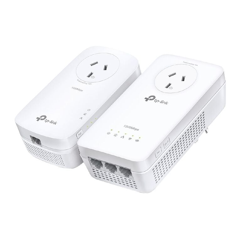 TP-Link AV1300 Gigabit Passthrough PowerLine AC Wi-Fi KIT, , hi-res