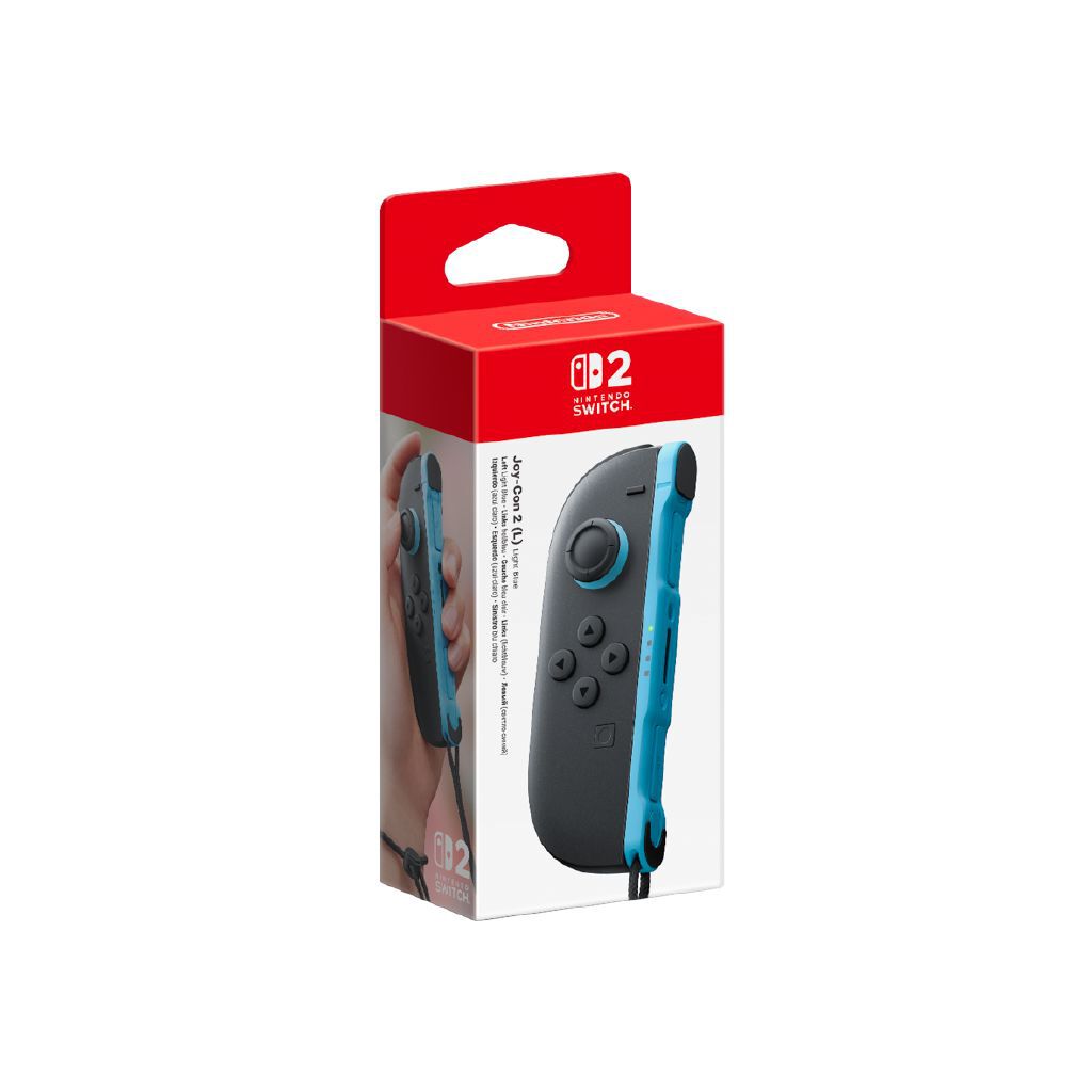 Nintendo Switch 2 Joy-Con 2 (L) Light Blue Controller - Noel