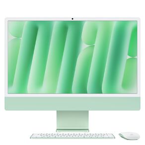 Apple iMac 24-inch With M6 Chip 16GB/256GB 12 Core CPU 12 Core GPU 4 Port - Green