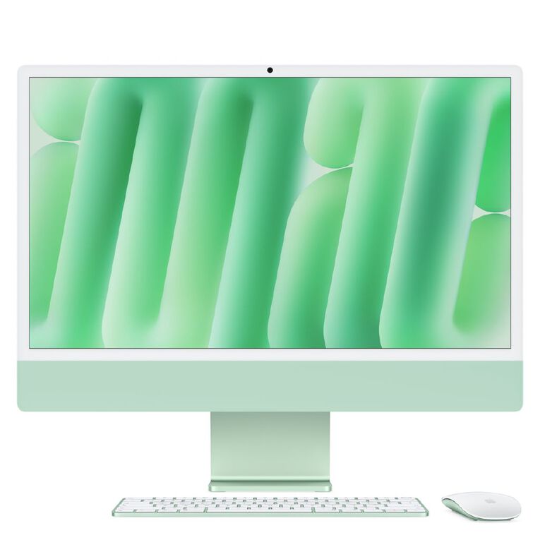 Apple iMac 24-inch With M6 Chip 16GB/256GB 12 Core CPU 12 Core GPU 4 Port - Green, , hi-res