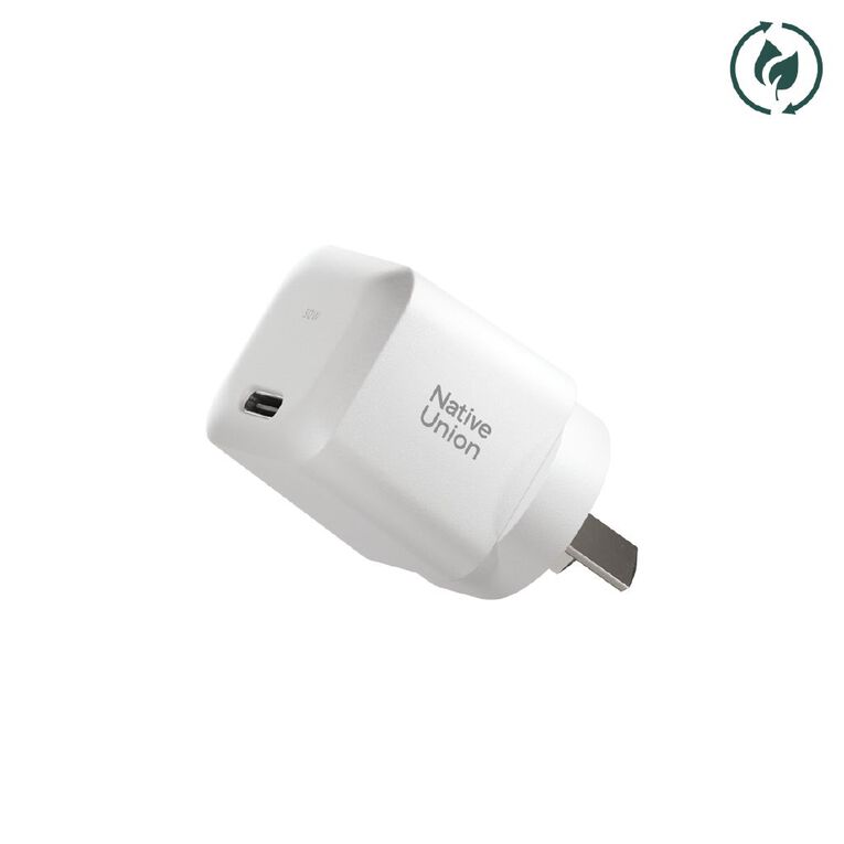 Native Union Fast GaN Charger PD 30W - White, , hi-res