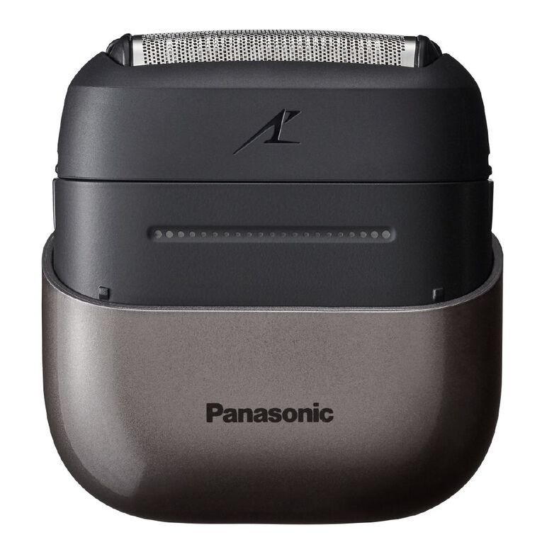 Panasonic 3-Blade Electric Compact Shaver with USB-C Charging - Black, , hi-res