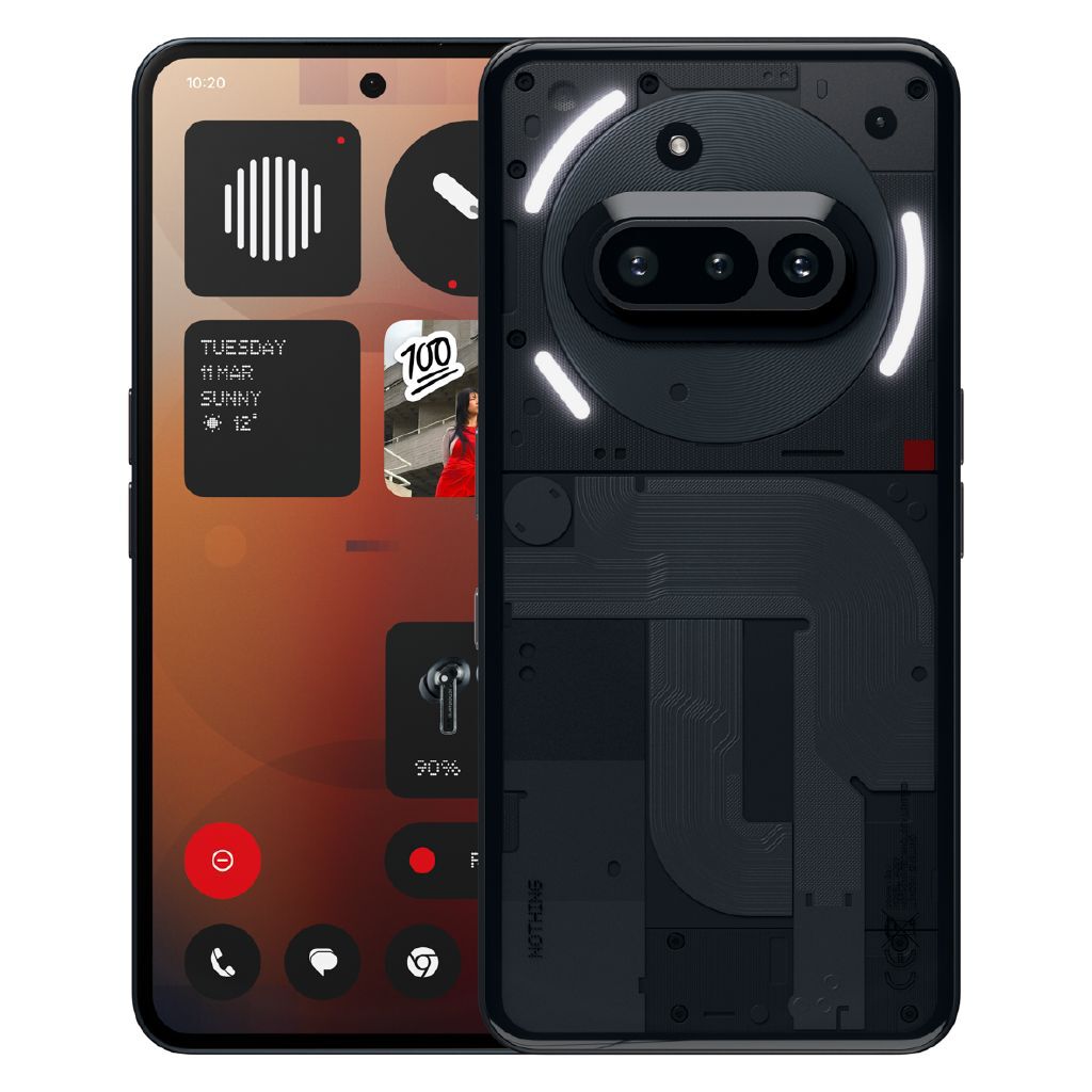 【使用二週間】Nothing Phone (3a) ブラック12GB/256GB Nothing Phone (3A) (12GB+256GB) - Black