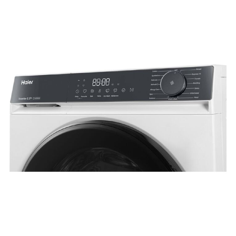 Haier 8.5kg 300 Series Front Load Washer - White, , hi-res