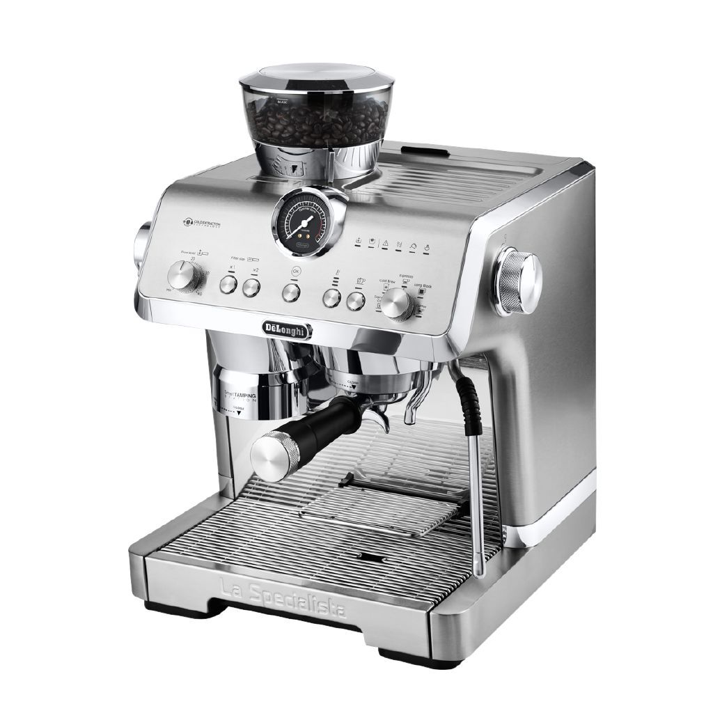 Delonghi La Specialista Opera Manual Coffee Machine - Metal - Noel