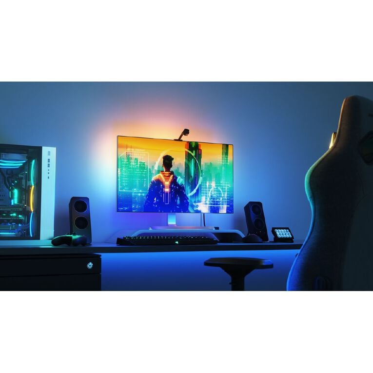 Nanoleaf 4D TV Screen Mirror Kit for TVs up to 65 inch - 4 Meters, , hi-res