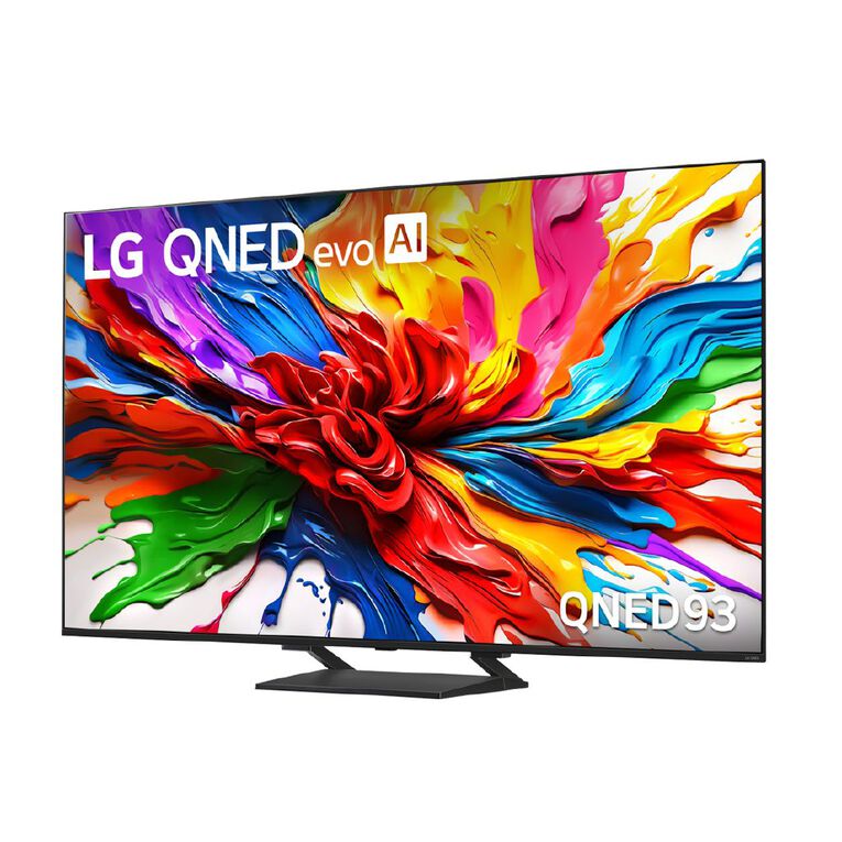 LG 75 Inch QNED93A EVO AI MINI LED UHD 4K Smart TV, , hi-res