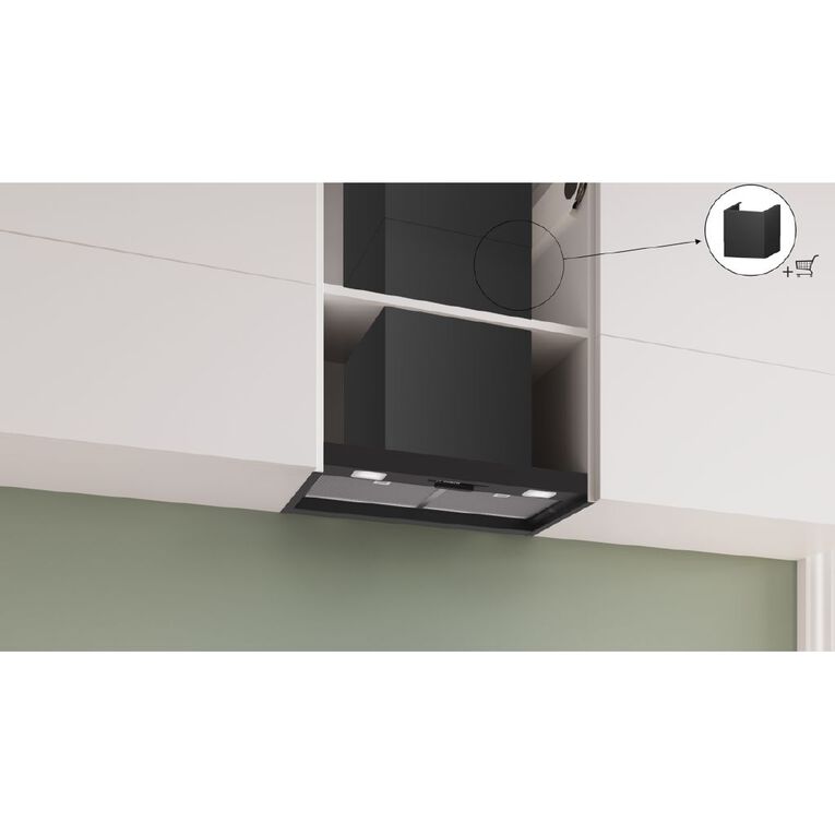 Bosch 60cm Integrated Design Undermount Rangehood - Matte Black - Series 2, , hi-res