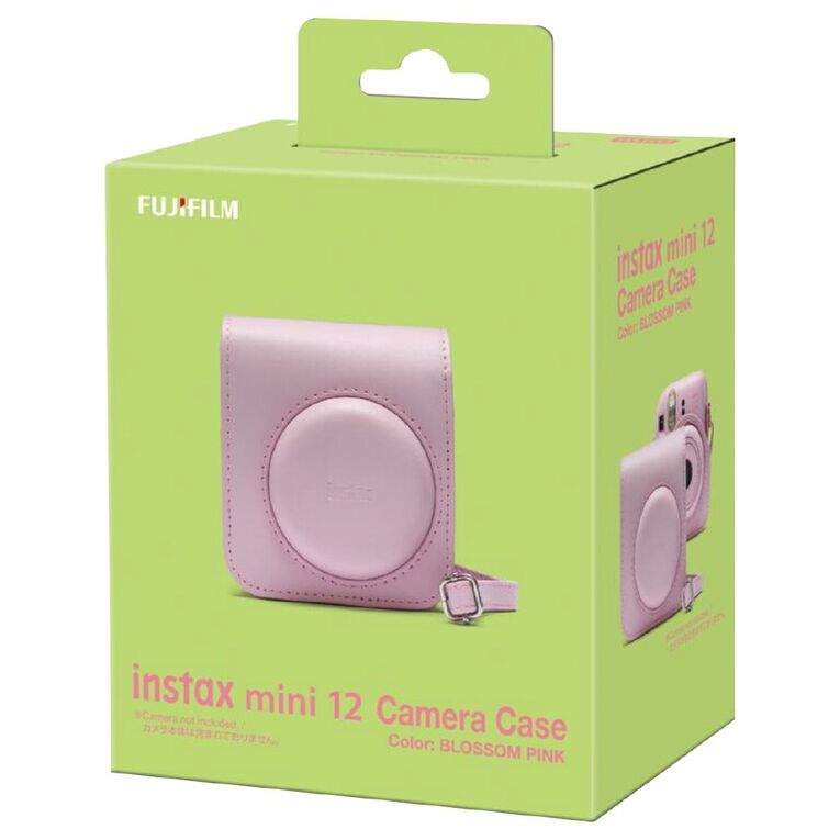 Fujifilm Instax Mini 12 Case Pink, , hi-res