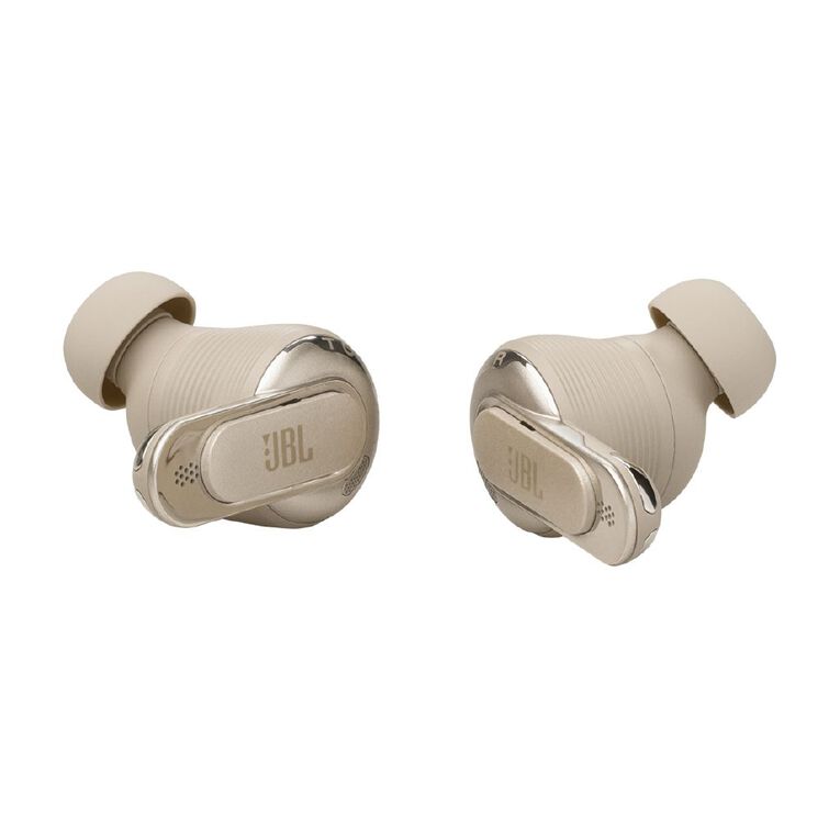 JBL Tour Pro 3 True Wireless Noise Cancelling Earbuds with Smart Charging Case - Latte, , hi-res