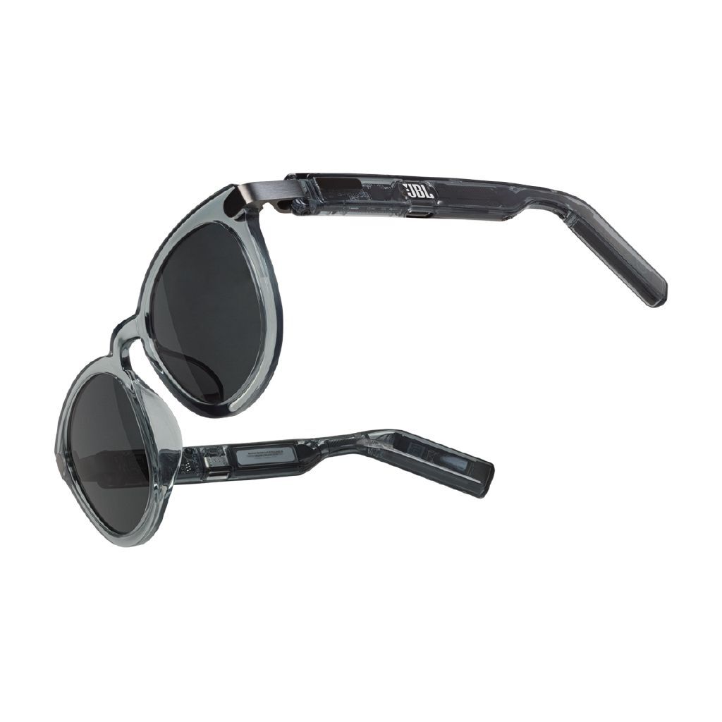 JBL Soundgear Frames Audio Glasses Round - Onyx - Noel Leeming