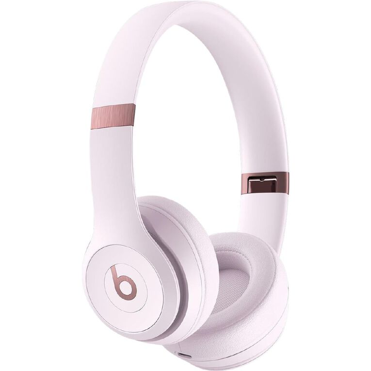 Beats Solo4 Wireless On-Ear Headphones - Cloud Pink, , hi-res