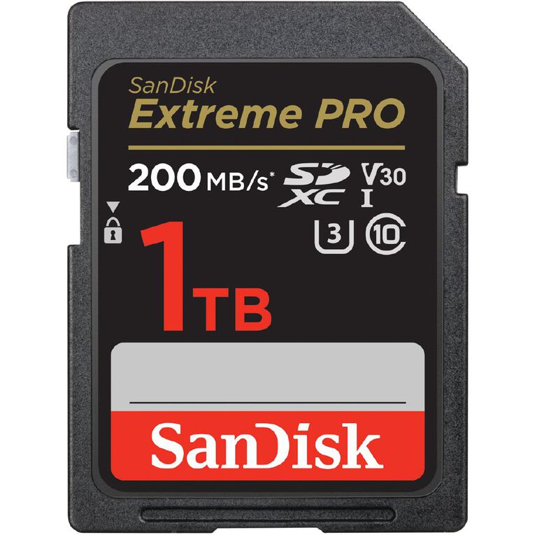 Sandisk Extreme Pro 1TB SD Card, , hi-res