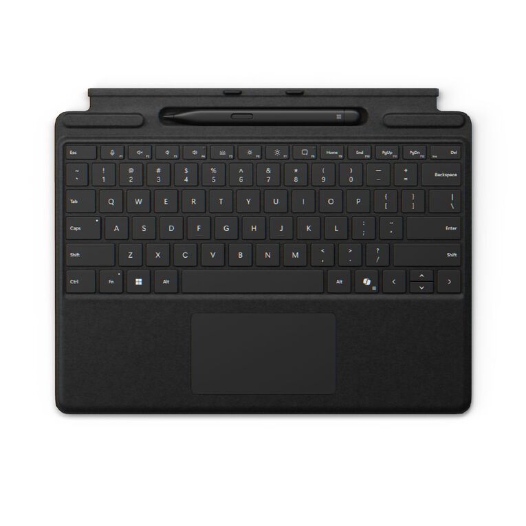 Microsoft Surface Pro Keyboard 11th Edition with Slim Pen - Black, , hi-res