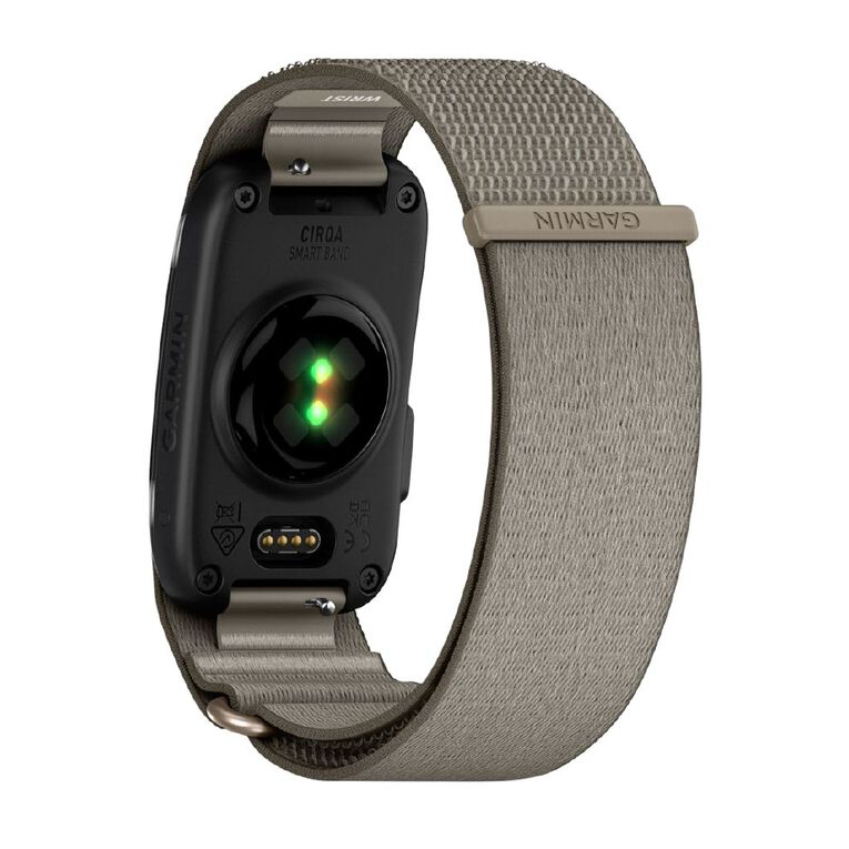 Garmin CIRQA Smart Band - French Gray (S-M), , hi-res