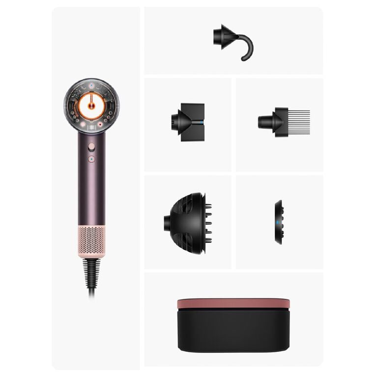Dyson Supersonic Nural in Jasper Plum, , hi-res