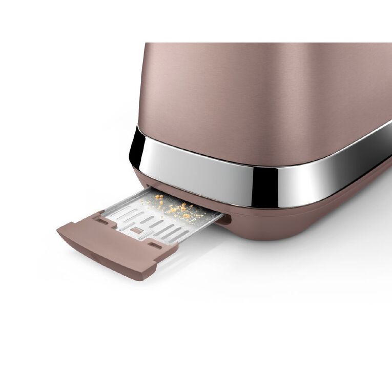 Delonghi Diadema Long Slot Toaster Rose Gold (CTVU3003.PK), , hi-res