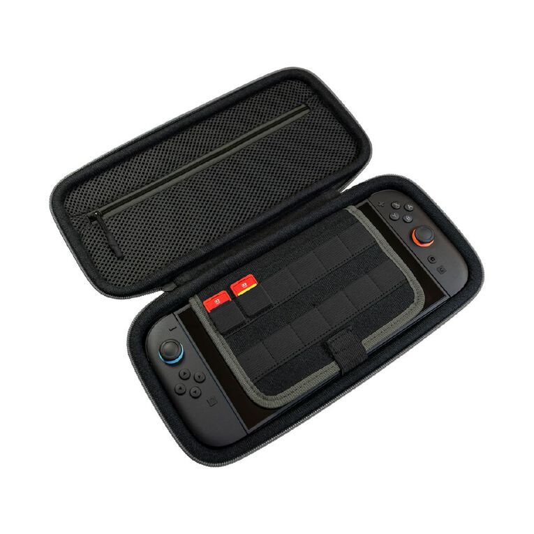 Turtle Beach Playtrek Travel Nintendo Switch 2 Case - Charcoal Black, , hi-res
