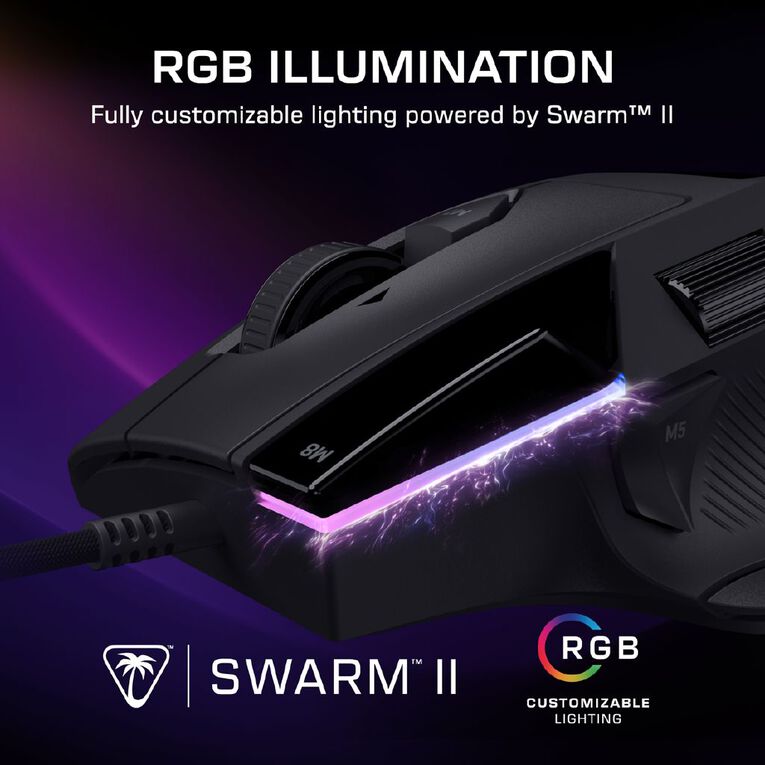 Turtle Beach Command MC3 Wired Gaming Mouse, , hi-res