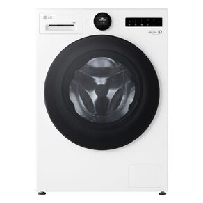 LG 12kg Series 10 Front Load Washer - ezDispense - White