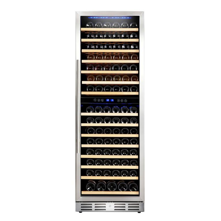 Sheffield 160 Bottle Dual Zone Wine Cooler, , hi-res