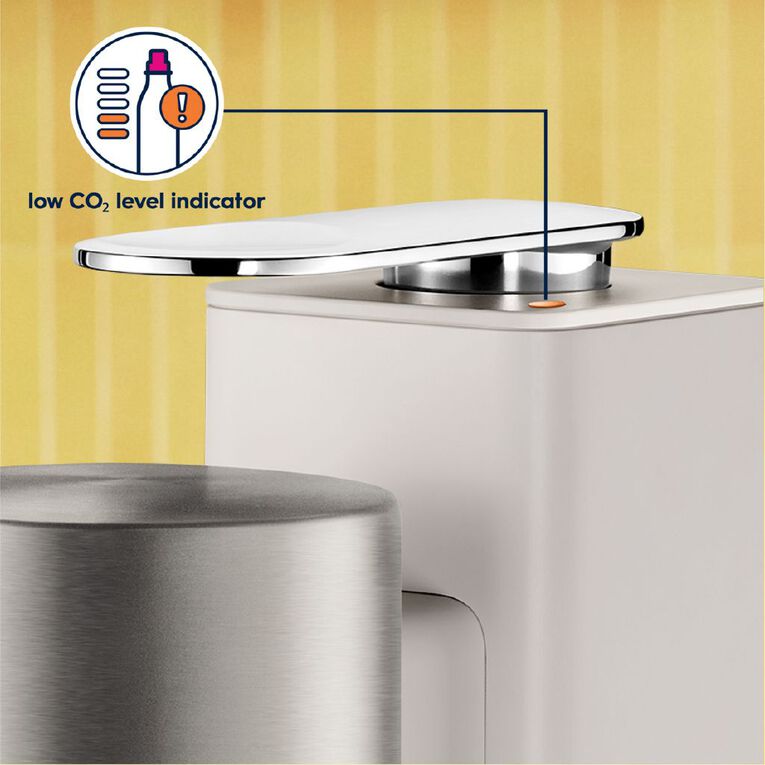 Sodastream Fresh Plus Warm White 60L, , hi-res