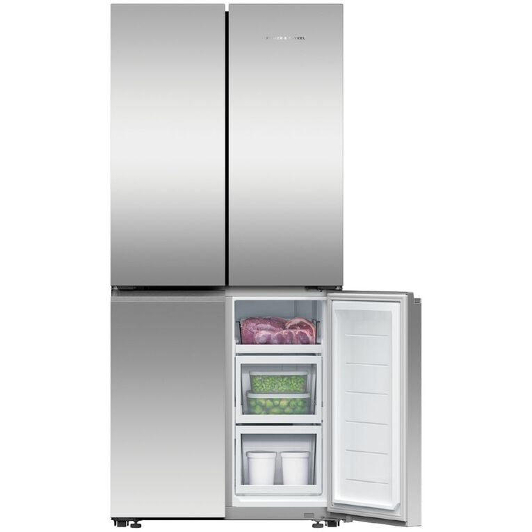 Fisher & Paykel 500L Quad Door Fridge - Stainless Steel, , hi-res