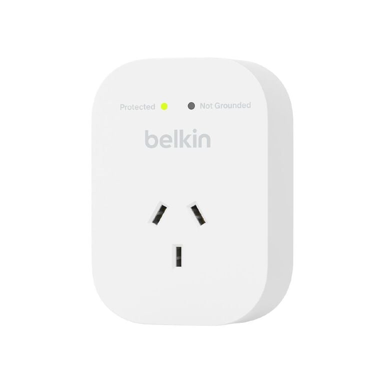 Belkin 1 Outlet 1800J Surge Protector, , hi-res