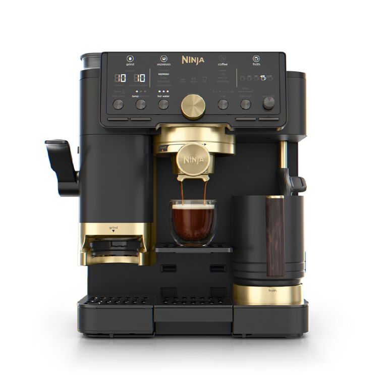 Ninja Luxe Caf&eacute; Pro Espresso Machine by David Beckham, , hi-res